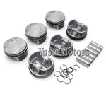 Oem Pistons Rings Set Oversized +0.5 For Porsche Audi Vw S4 B9 S5 EA839 3.0 Tfsi. Fixed Price $315.00.
