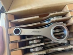 Nascar Pankl 6.200" Connecting Rods 1.976"-1.850"-.890" WIDE-.827" Carrillo. Fixed Price $94.05.
