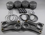 Nippon Racing Honda P30 Pistons Scat Connecting Rods B18B1 B18A1 Ls Vtec 81MM. Fixed Price $559.95.