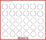 Enginetech Piston Rings M39516-STD; 100.40 Mm 1990 2010 Ford 4.0L. Fixed Price $55.94.
