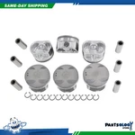 Dnj P960 Std. Complete Piston Set For 94-06 Toyota Avalon Camry 3.0L Dohc. Fixed Price $160.54.
