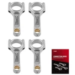 Racing I-beam Rods For Honda Civic B16A Si 1.6L 99-00 4340 Steel Arp 2000 Bolts. Fixed Price $274.19.