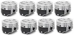 Silvolite Hypereutectic Coated Dish Top Pistons SET/8 For Chevy Sb 350 5.7L 040. Fixed Price $220.00.