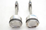 91-93 Nissan 240SX S13 Pair Of Aftermarket Ross Pistons. Fixed Price $327.28.