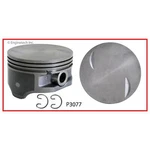 Std Bore Flat Top Pistons For 2001-2007 Chevrolet 8.1L 496. Fixed Price $312.19.