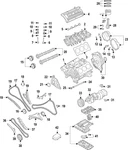 Genuine Audi Engine Piston 06M-107-065-AB. Fixed Price $102.26.