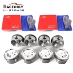 Raceorly Pistons Rings Std 93MM For Porsche Cayenne Turbo 955 9PA M48.50 4.5T V8. Fixed Price $220.00.