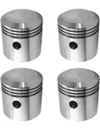 Aluminum Model Pistons Std 1909-27. Fixed Price $49.95.