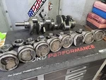 351 Windsor Balanced Crank Shaft Ford Connecting Rods Pistons Srp/je. Fixed Price $1852.50.