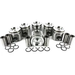 P1166A Dnj Set Of Pistons For Ram Truck Dodge 2500 3500 2005-2007. Fixed Price $778.61.