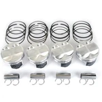 Wiseco 9.6:1 86MM Pistons For Honda Civic Si Acura Rsx Type K20A2 K20Z1 K20Z3. Fixed Price $613.99.