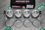Manley Forged Pistons Mustang Focus Rs 2.3L Ecoboost 87.5MM Std Bore 9.5:1. Fixed Price $705.96.