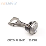 2016-2018 Audi A6 3.0L Right Piston W/ Connecting Rod 06E107066EE. Fixed Price $69.99.