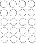 Enginetech C87134 Premium Piston Rings For 82-99 Toyota/isuzu 1.9L And 2.2L. Fixed Price $64.31.