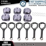 M276 3.5L Engine Pistons & Rings W/ Connecting Rod For Mercedes-benz E35 V6 Na. Fixed Price $329.21.