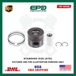 Fits Ford Euro Piston With Rings Std Transit CYF4 CVR5 2.2 Diesel Engine. Fixed Price $74.99.