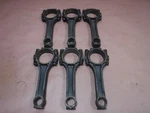 Jeep Wagoneer 1967 232 Cyl Engine Connecting Rods 707 Factory Oem Free Ship. Fixed Price $116.99.