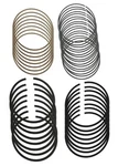 Total Seal Classic Race Piston Rings Plasma-moly Thickness, 8-CYLINDER, Set. Fixed Price $163.95.