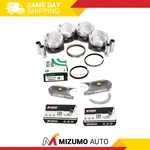 High Performance Pistons Main Rod Bearings Fit 94-00 Honda Jdm P29 B16A2 B16A3. Fixed Price $299.95.