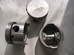 Triumph TR250 & TR6 New Ae Piston In .040. Fixed Price $59.00.