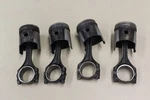 Pistons With Connecting Rods For Mercedes Benz 190SL W121.. Fixed Price $1950.00.