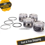 Wiseco K566M82AP Sport Compact Piston And Ring Kit. Fixed Price $831.99.