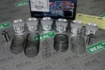 Je Fsr Pistons 87MM 12.5:1 S54B32 Bmw 3.2L M3 Z3 Z4 297119. Fixed Price $1324.99.