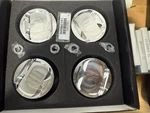 Cp Honda H22 Forged Pistons 87.5M. Fixed Price $750.00.
