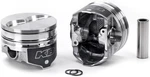 Keith Black Performance Piston And Ring Kit KB237KTM030. Fixed Price $617.52.