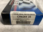 Total Seal CR6264 35 Piston Ring Set 4.030+5 2.0 1.5 8 Cyl File Fit. Fixed Price $125.00.
