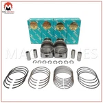 Piston & Ring Set Toyota 1ZZ-FE For Corolla Avensis 1.8 Ltr Petrol 01-07. Fixed Price $94.33.