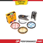 Piston Main Rod Bearings Fit 88-91 Honda Acura Integra D16A1 D16A6 D16Z6. Fixed Price $120.99.