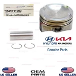 Genuine Oem Engine Piston & Pin 2.5L Turbo 21-25 Kia Hyundai Genesis 23410-2T000. Fixed Price $63.48.