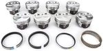 Speed Pro Hypereutectic Coated Pistons+cast Rings Chevy Pontiac 350 5.7L LT1 030. Fixed Price $289.74.