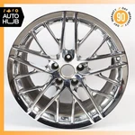 07-13 Chevrolet Corvette C6 ZR1 10 X 19" Front Wheel Rim Chrome 9597238 Oem. Fixed Price $601.75.