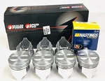 Sealed Power Flat Top Pistons SET/8+CAST Rings For Chevy Sb 327 Bore +.040. Fixed Price $228.54.