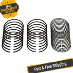Sealed Power R-9401-65 Premium File-fit Plasma-moly Piston Rings Set. Fixed Price $176.01.