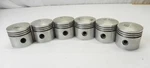 Vintage Ford V6 Set Of Silvolite Brand Standard Std Pistons Part #1043 Nos. Fixed Price $48.73.