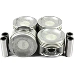 P296 Dnj Set Of 4 Pistons For Honda Civic 1992-1995. Fixed Price $99.79.