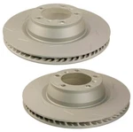 Shw Performance Pair Set Of 2 Rear 350MM Disc Brake Rotors Porsche Panamera. Fixed Price $369.95.
