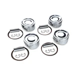Tomei Forged Piston Kit EJ25 99.75MM CH30.70 Cp. Fixed Price $1200.00.