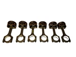 2010 Volvo X 60 3.2L Piston W/ Connecting Rod 6PCS Oem. Fixed Price $222.00.