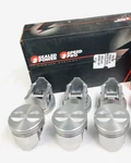 Sealed Power Flat Top 4VR Pistons SET/6 For 1963-1970 Chevy 230 6-CYLINDER Std. Fixed Price $145.56.