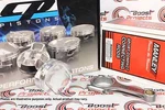 Cp Pistons 86.5MM 9.0:1 Cr & Manley H-beam Rods For Toyota Supra MK4 2JZ-GE /get. Fixed Price $1961.18.