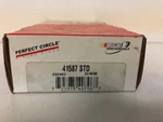 Perfect Circle 41587 Piston Ring Set. Fixed Price $32.99.
