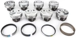 Speed Pro Hypereutectic PISTONS/8+MOLY Rings+clips Kit Chevy 350 5.7L LT1 Std. Fixed Price $340.00.