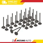 Intake Exhaust Valves Fit Infiniti J30 Nissan 300ZX Non & Turbo VG30DETT. Fixed Price $114.95.