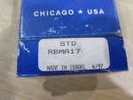 Topline RBMA17 Std Connecting Rod Bearing Set Nos (3D1-2). Fixed Price $19.00.