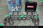 Je Forged Pistons Manley Beam Rods Skyline RB26DETT 87MM 8.2:1. Fixed Price $2868.33.