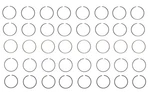 Enginetech Piston Ring Set For 1.00MM .040IN Oversize. Fixed Price $259.99.